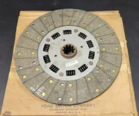 C3tz-7550-e Ford 12 Inch Hd Truck Clutch Friction Disc For 1957-63 302 332 Y Block