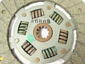 C5dz-7550-a Ford Remanufactured 65 Mustang 67 Falcon 6 Cyl Clutch Disc #3
