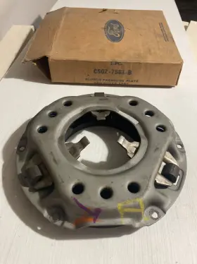 C5oz-7563-b Ford 1961 61-67 Econoline 6 Cyl 170 Clutch Pressure Plate