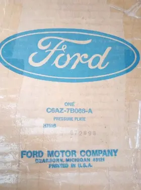 1966-79mustang Ford C6az-7b066-a Nos C6trans Clutch Pressure Plate Shelby Torino Cougar C6az7b066a