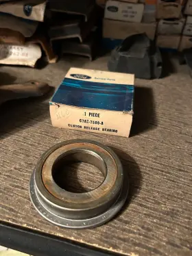 C7az-7580-a Ford Oem Clutch Release Throwout Bearing New Made In U.s.a