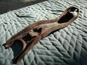 C8oa Ford C8oz 7515 Rare Vintage 1968-69 Mustang Shelby 428 Cj Clutch Release Lever D
