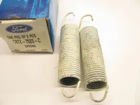 C8tz-7523-c-2 Ford 2 New - Oem C8tz-7523-c Clutch Release Spring 5 Inch Free Length 34-1/2 Coils