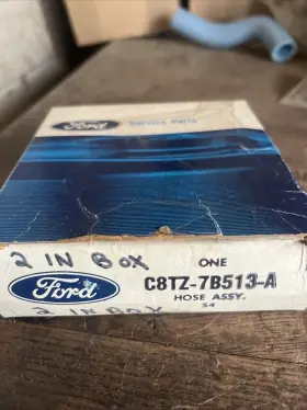C8tz-7b513-a Ford Nos Oem Clutch Release Hose Assembly