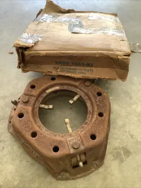 C9oz-7563-b1 Ford Remain 1969-1971 Mustang 6cyl 250 Cutch Pressure Plate #2