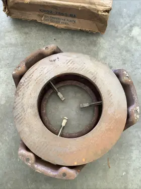 C9oz-7563-b1 Ford Remain 1969-1971 Mustang 6cyl 250 Cutch Pressure Plate #3