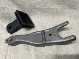 D0da-7515-b Ford 1970 Boss 302 Clutch Fork And Nos Dust Boot