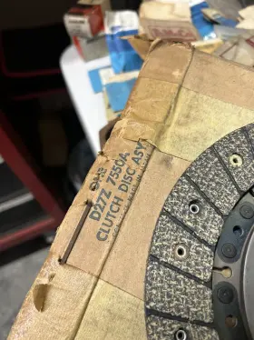 D27z-9550-a Ford 1972 Nos Courier Clutch Disc #2