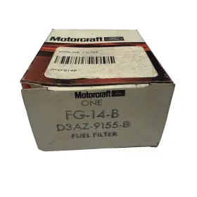D3az-9155-b Ford Motorcraft 1973 1974 Galaxie Fuel Filter New In Box Nos