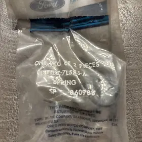 E1dz-7l585-a Ford Nos 1981-1989 Genuine Mustang Clutch Pedal Pawl Spring -2 Pack
