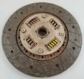 E37a755ofb Ford E37a7550fb New Nos Clutch Disc 1983 Bronco Ii Ranger Vintage Vtg
