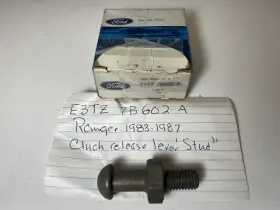 E3tz-7b602-a Ford Genuine Oem Clutch Release Lever Stud 1983-1987 Ranger Nos
