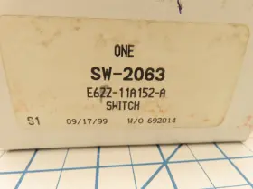E6zz-11a152-a Ford Clutch Neutral Safety Interlock Switch Sw-2063 #2