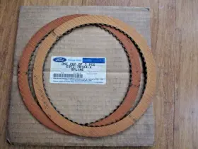 E9tz-7b164-a Ford Nos 1989-1995 F150 F350 E4od 4r100 C6 Clutch Internal Friction Plates 2x