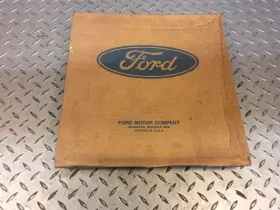 F0zz-7550-a Ford 86-95 Mustang 1986 Mercury Capri 5.0l Clutch Friction Plate