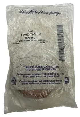 F2hz-7600-d Ford Clutch Pilot Bearing 1992-1996 B-f-ft600/900 Ln-lnt800/900