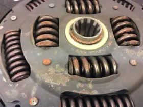 F6ta-7563-la Ford 94-97 F150 F250 F350 Bronco Transmission Clutch Friction Plate F4tz-7550-a #2