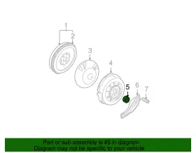 F7zz-7548-aa Ford Genuine Bearing #2