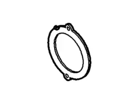 F81z-7b066-ca Ford Genuine Plate Clutch Pressure