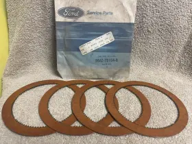D6az-7b164-b Ford Fomoco Nos 1976-1996 C6 Forward Clutches Stage 1 Red Four 4
