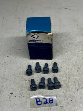 N602549-s51m-6 Ford 8 Nos N602549-s51m Clutch Pressure Plate Metric Bolt M8x1.25x20mm B28-53