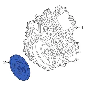 Jm5z7e311a Ford Oe For Escape 2020-2023 Transmission Clutch Friction Plate