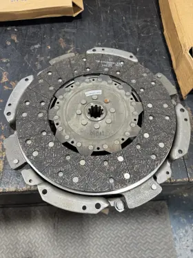 F7tz-7550-ba Ford Oem F7tz-1550-ba Nos Clutch Disc And Pressure Plate 1994-1997 F-250 7.3l