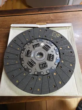 C8zz-7550-a Ford P280872 1968-1970 390 Big Block Reman Clutch Disc Gt Mach 1 Grande