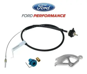 M-7553-b302 Ford Racing Performance Frpp 1982-1995 Mustang Or Cobra V8 Oem Adjustable Clutch Quadrant Cable Linkage Kit