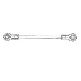 02-12339-000 Freightliner Clutch Push Rod For