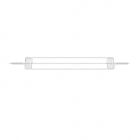 212336000 Freightliner Clutch Pedal Spring Steel For #2