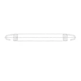 212336000 Freightliner Clutch Pedal Spring Steel For