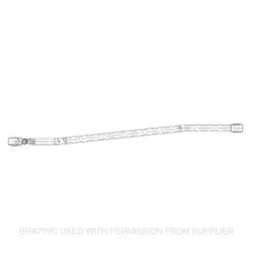 A02-13361-000 Freightliner Clutch Push Rod Pedal To Intermediate Le For