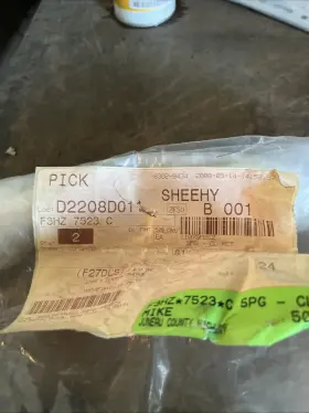 F3hz-7523-c Freightliner Nos Ford/freightliner Clutch Release Retracting Spring
