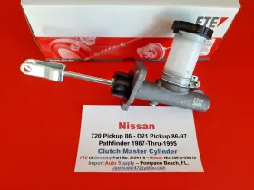 2104116 Fte Clutch Master Cylinder Fits Nissan D21 Pickup 86-97 And Pathfinder 87-95 #2