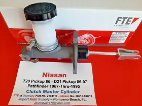 2104116 Fte Clutch Master Cylinder Fits Nissan D21 Pickup 86-97 And Pathfinder 87-95 #3