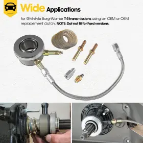 Fxqp0001537 Fx-motor For 82876 Gm Borg-warner T5 Transmission Stock Clutch Hydraulic Throwout Bearing #2