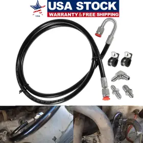 Fxqp01442 Fx-motor Clutch Line Kit For K Swap Honda-acura Civic Crx Integra K20 K24 Series