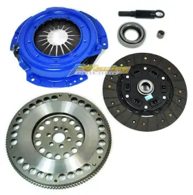 51122r1 Fx Racing 2 Clutch Set And Chromoly Race Flywheel For All 89-98 Nissan 240sx Xe Se
