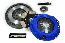 56005r3 Fx Racing Stage 3 Clutch Set Chromoly Flywheel Fit 88-89 Toyota Corolla Gts Fwd 4age