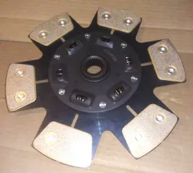 F51024r3de Fx Racing Stage 3 Race Clutch Disc Plate 250mm For Nissan 350z 370z Infiniti G35 G37