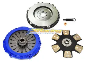 F82040r4-ssb Fx Racing Stage 4 Clutch With Hd Flywheel 93-97 Camaro Z28 Ss Firebird Formula 5.7l Lt1