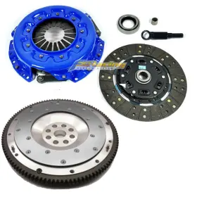 Fx-51108r1-ssa Fx Racing 51108fa-mv Stage 2 Clutch Set Aluminum Flywheel For 1990-96 Nissan 300zx 3.0l N/t Z32
