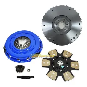 Fx-83020r3-ss Fx Racing 167018-mv Stage 3 Clutch Kit Nodular Flywheel For 2005-2006 Jeep 4.0l Wrangler Tj