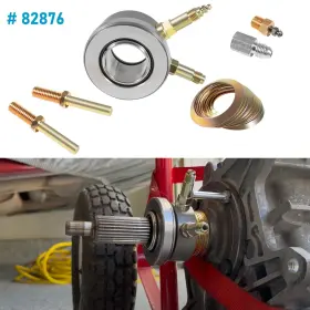 Gp1537 G-power 82876 T5 Transmission Hydraulic Throwout Bearing And Hose Kit For Gm Borg-warner