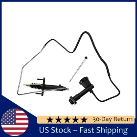 Hp86886 Gearzaar Clutch Master And Slave Cylinder Kit For Chevrolet Gmc C1500 C2500 C3500 Usa