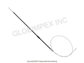 424160 Gemo Porsche 1970-1976 Clutch Cable 1 Year Warranty