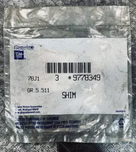 09778349 General Motors Nos 1964-79 Corvette Differental Posi Traction Clutch Pack Shims 0.010 Inch