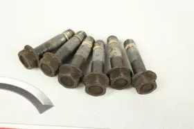 10079898 General Motors C4 Corvette Zf 6 Speed Pressure Plate To Flywheel Bolt Set Of 1989-1996 #2
