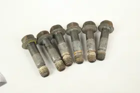 10079898 General Motors C4 Corvette Zf 6 Speed Pressure Plate To Flywheel Bolt Set Of 1989-1996